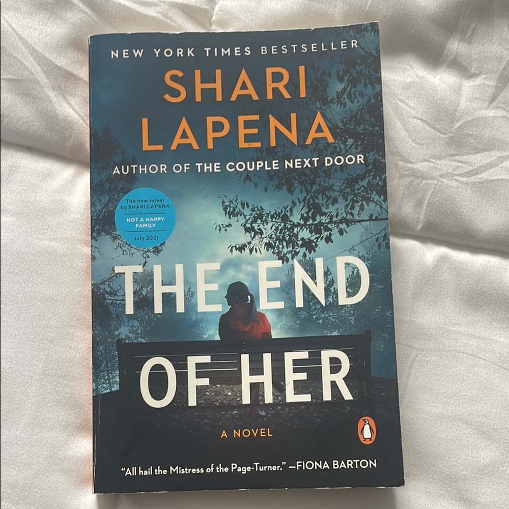 The End of Her by Shari Lapena Paperback